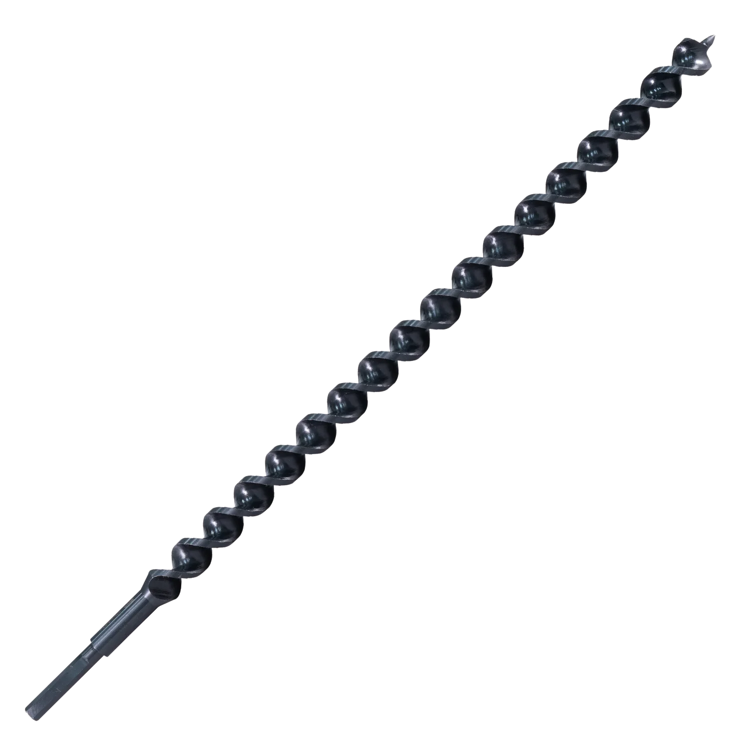 BROCA TIPO BARRENO P/MADERA CON TOMA HEXAGONAL 25×600(470 LARGO UTIL)