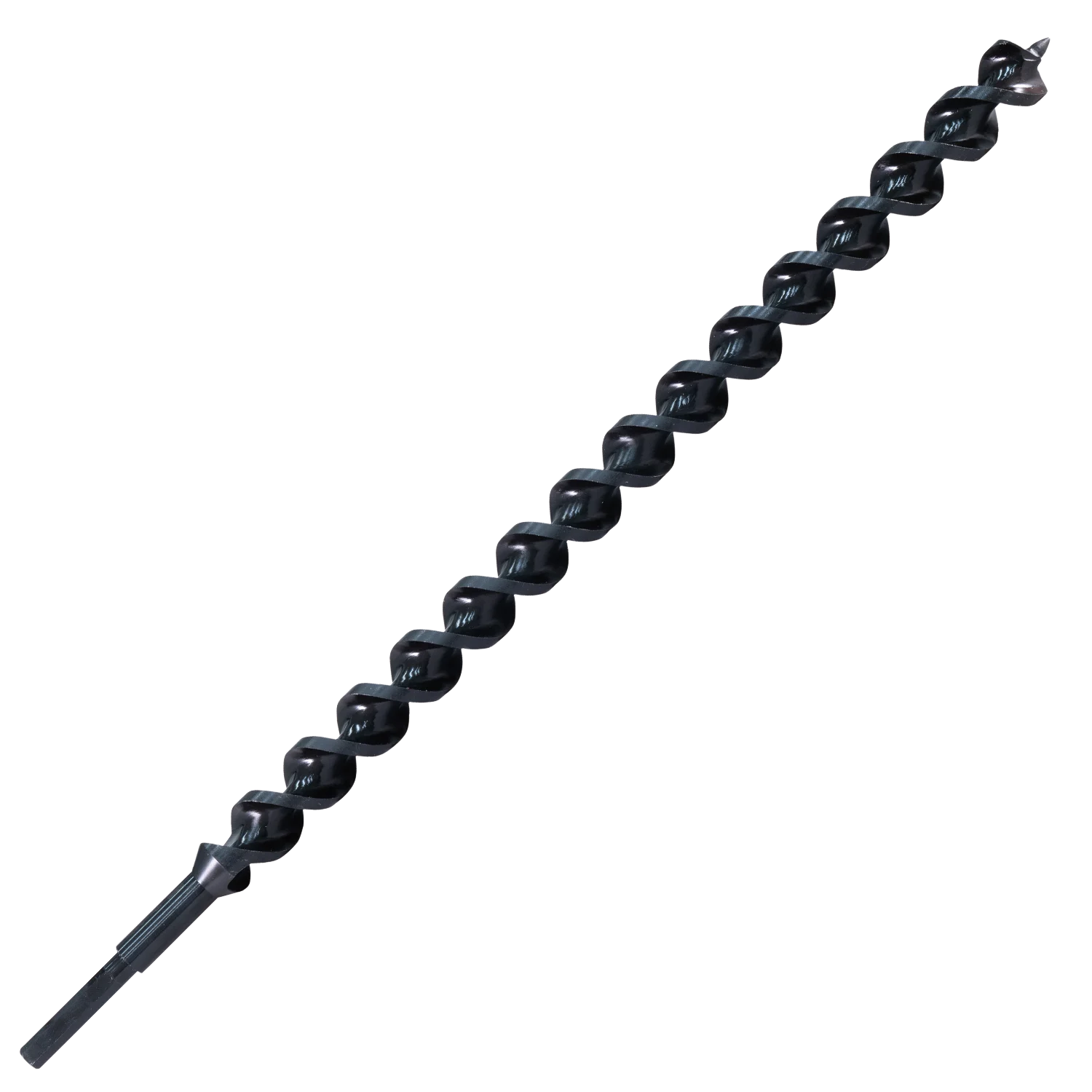 BROCA TIPO BARRENO P/MADERA CON TOMA HEXAGONAL 30×600(470 LARGO UTIL)