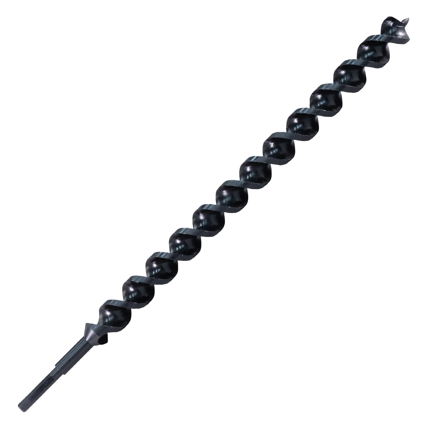 BROCA TIPO BARRENO P/MADERA CON TOMA HEXAGONAL 30×600(470 LARGO UTIL)