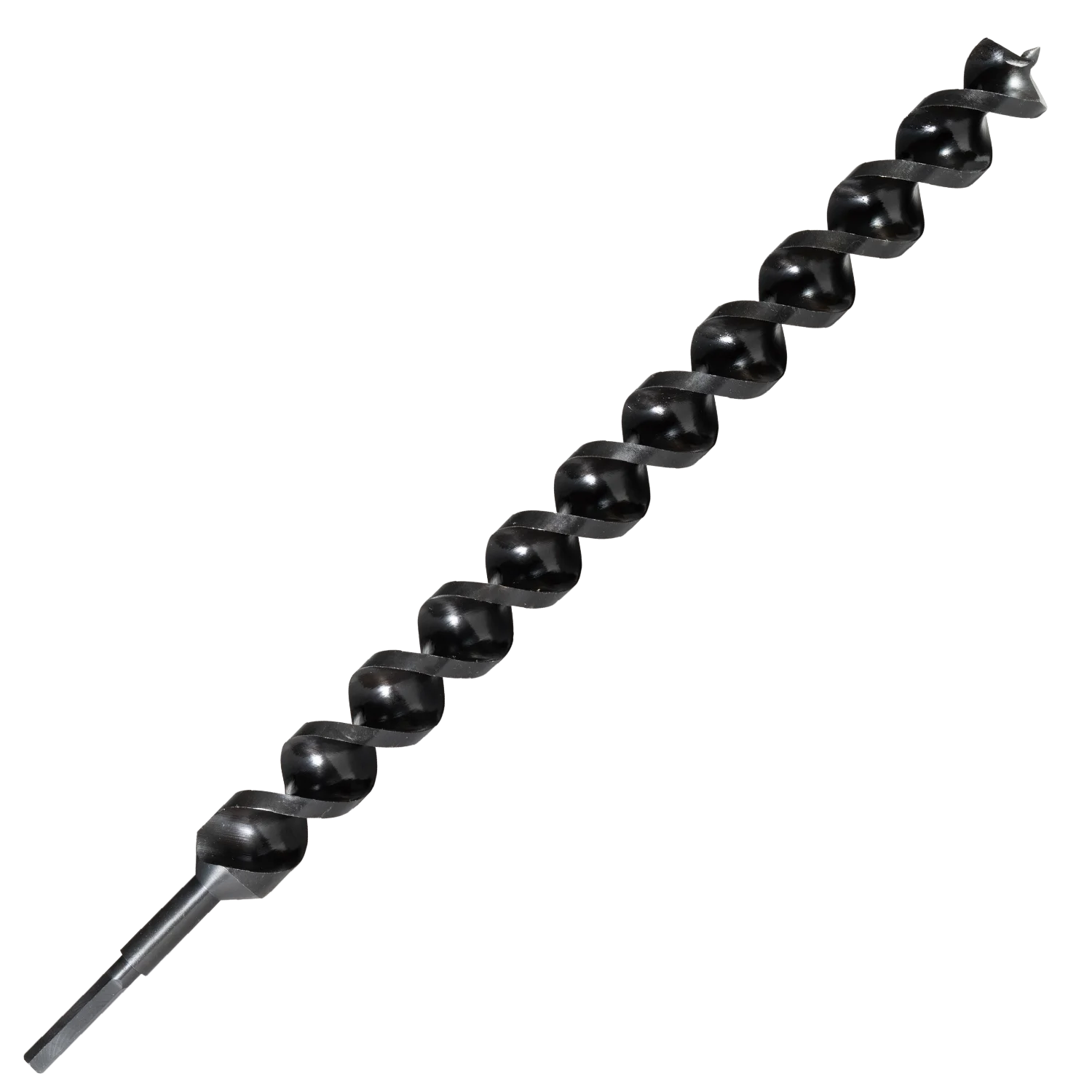 BROCA TIPO BARRENO P/MADERA CON TOMA HEXAGONAL 40×600(470 LARGO UTIL)