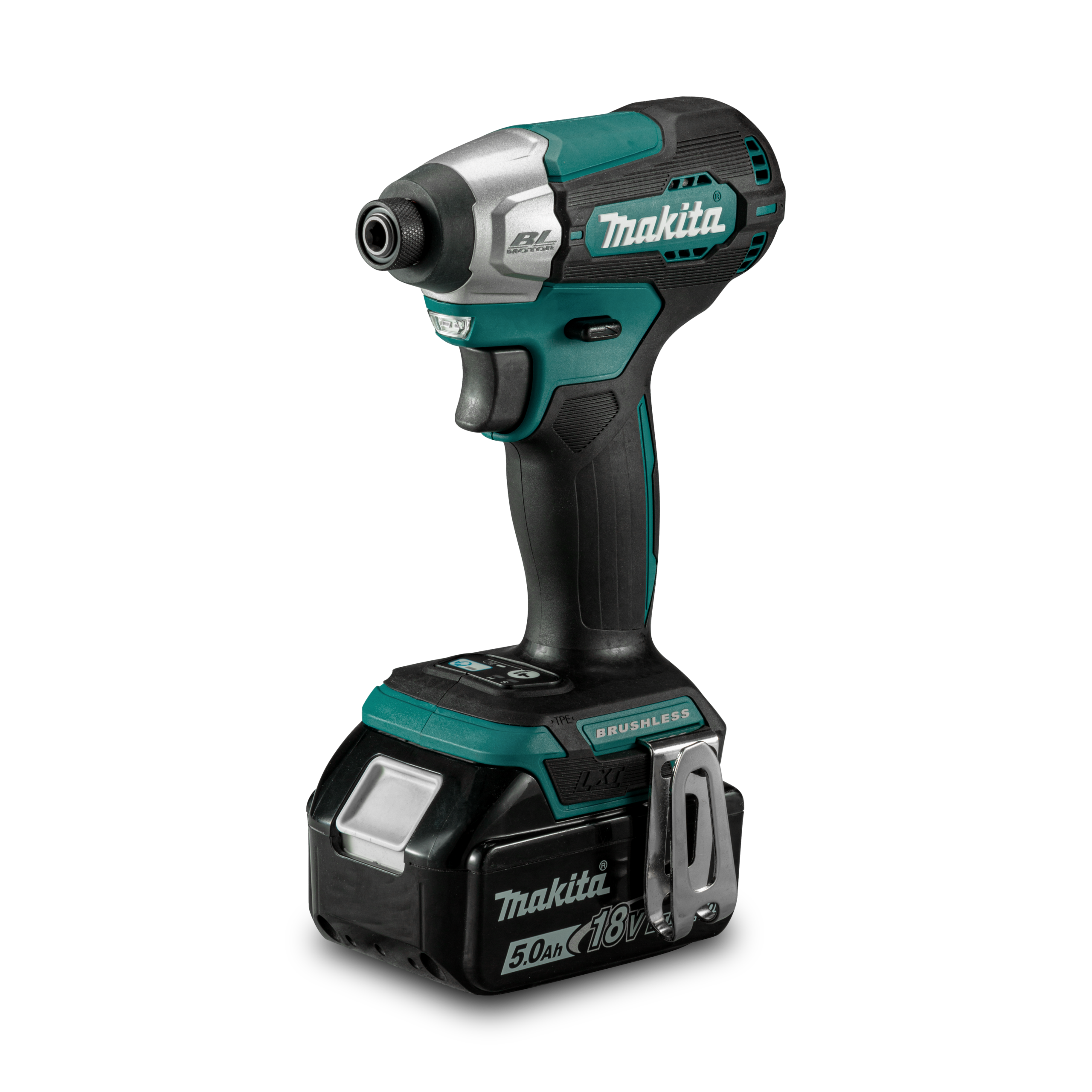 Atornillador de Impacto Makita DTD158 18V LXT BL Motor